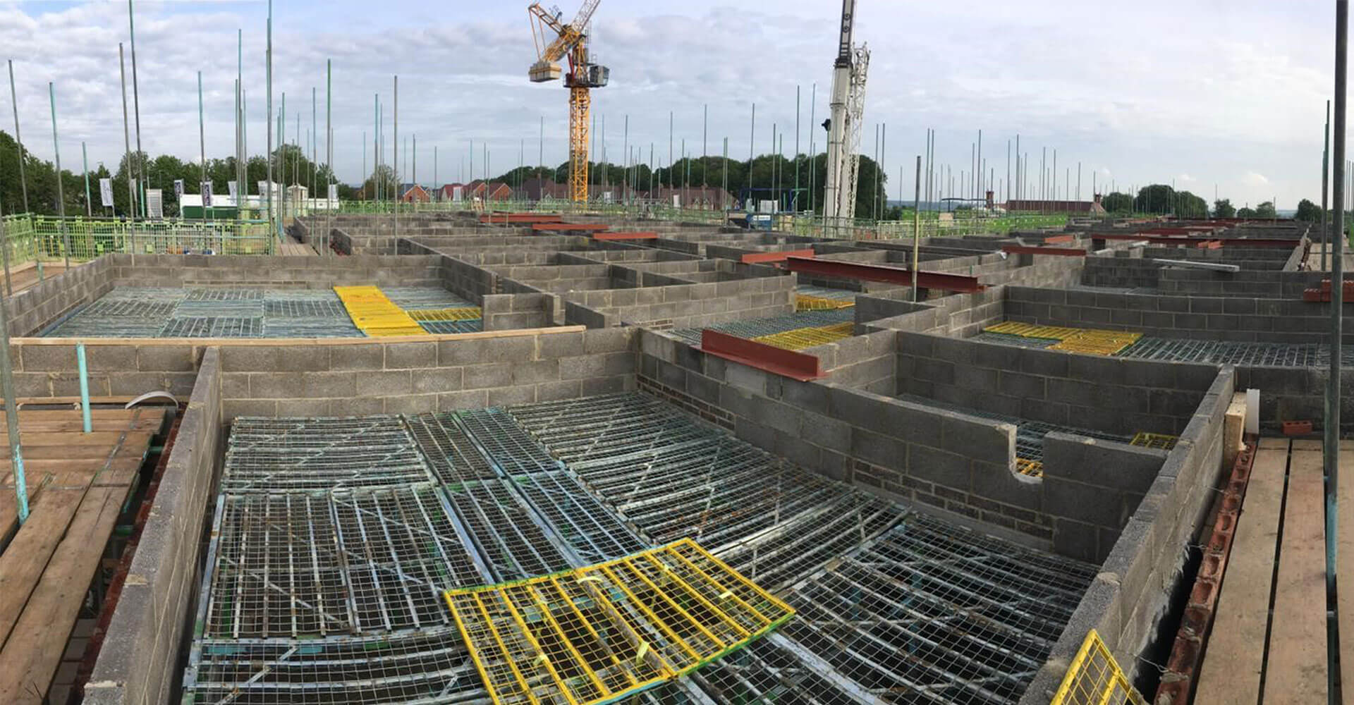 Installed Crash Deck