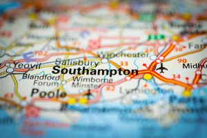 southampton map