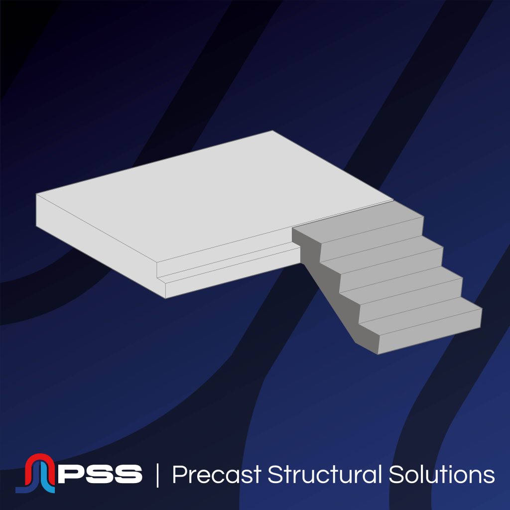 precast stairs