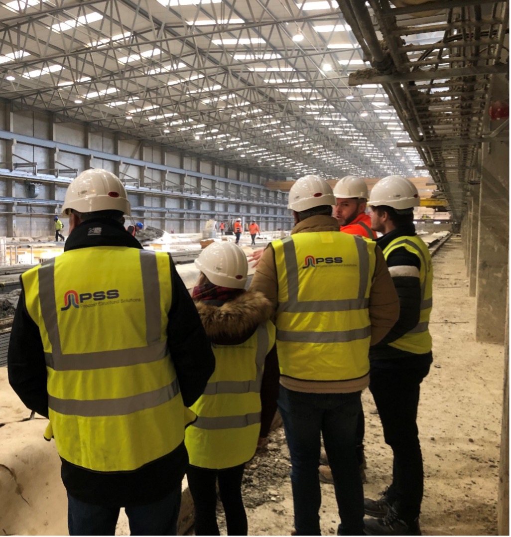 precast concrete production